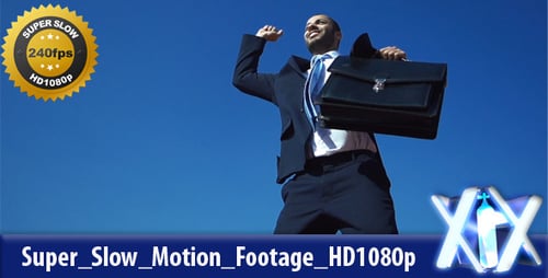 Excited Businessman