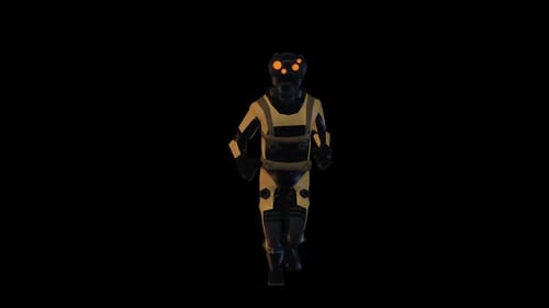 Medical Toxic Character Run