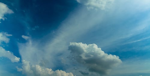 Tropical Clouds 012 - 4K