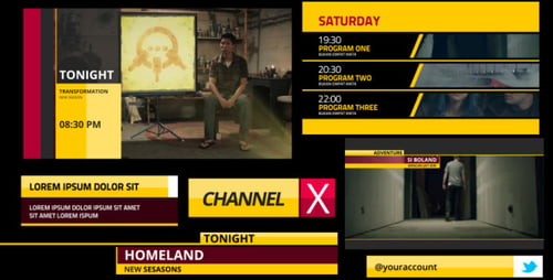 Channel X Broadcast Package