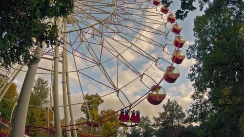 Grande roue - Laps de temps Shot