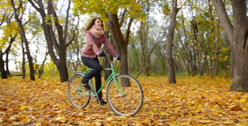 Riding And Walking