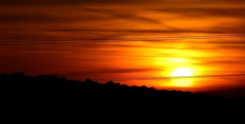 Sonnenuntergang