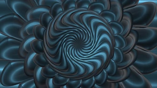 Abstract Blue Background Loop V2