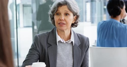 Business Meeting in Modern Office with Diverse Team