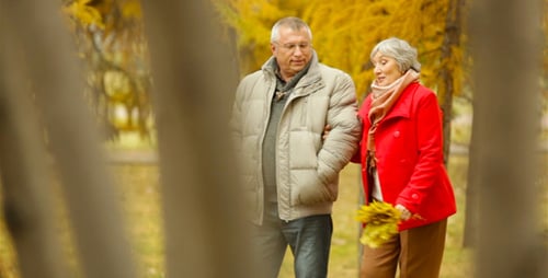 Retired Couple