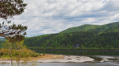 The Yenisei River