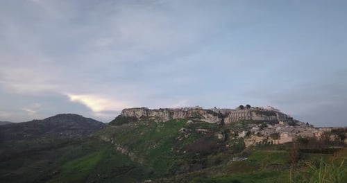 Gerace Medieval village