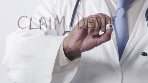 Claim Denied Written By Medical Professional