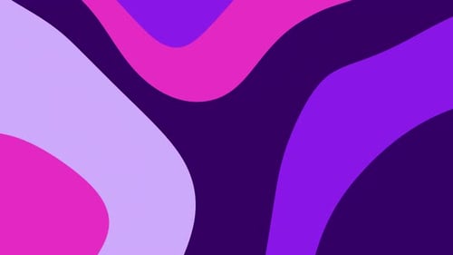 Abstract Fluid Wavy Color Background Transition