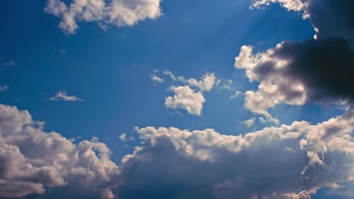Clouds Time Lapse - 4K