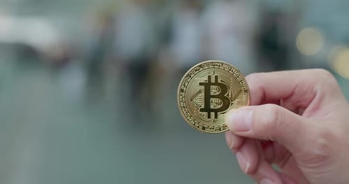 Holding bitcoin in the city