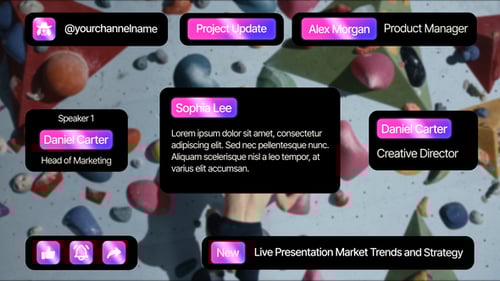 Lower Thirds for Premiere Pro