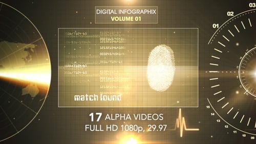 Digital Infographix Vol 1