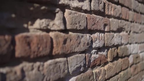 Brick Wall of an Outdoor Building