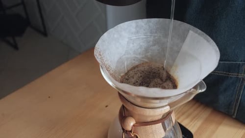 Making Coffee Process