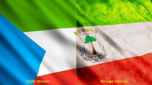 Flaggen von Äquatorialguinea