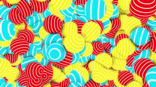 Colorful Sphere 4k