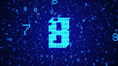 Kybernetic Countdown Blau