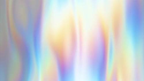 Smooth Fluid Iridescent Light Waves Abstract Background