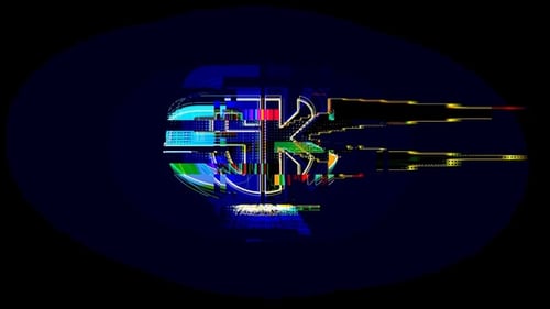 Glitch Logo