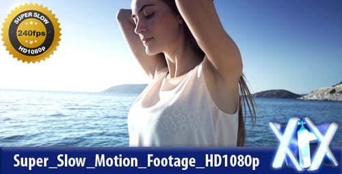 Junge Frau am Strand