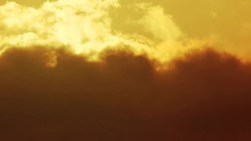 Sonnenuntergang Zeitraffer Wolken