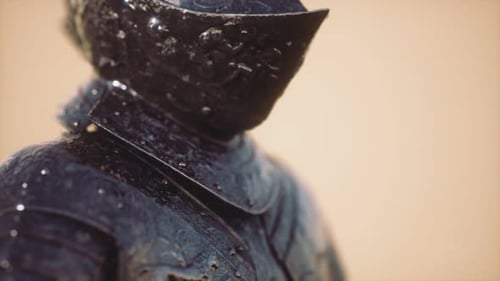 Rüstung des Mittelalterlichen Ritters