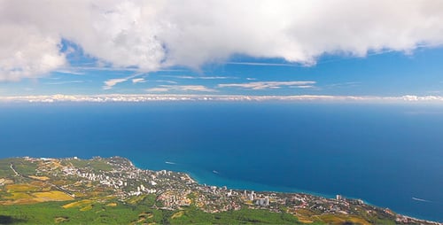 Sea And Clouds 3