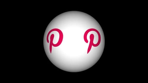Social Media Icon Pinterest