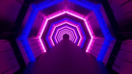 Hexagon Tunnel 04