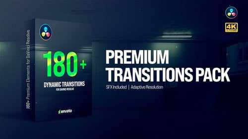 Dynamic Transitions for Davinci Resolve