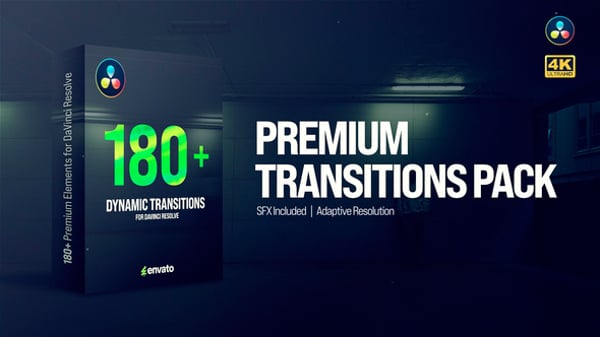 Transition Editable Video Templates - Envato