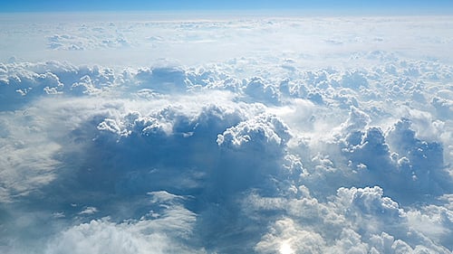 Above The Clouds