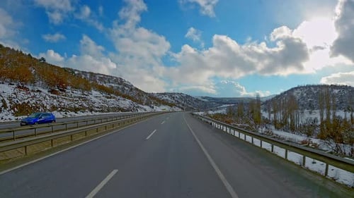 Auto fahren (2 km)