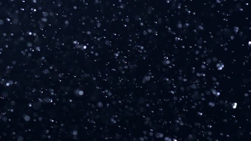 Regen, Zeitlupe