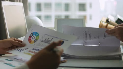 Trabalhando com folha de documentos