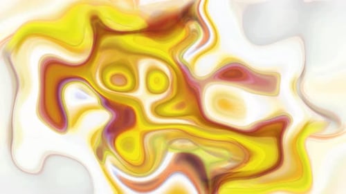Abstract Dynamic Fluid Paint Liquid Color Flow Background