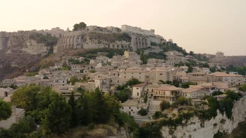 Gerace City in Italy