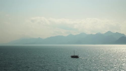 Ship at Sea