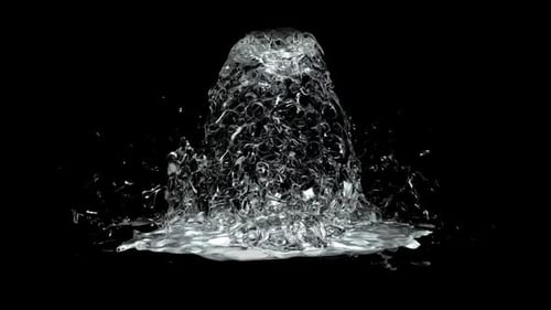3D Water Fall 2