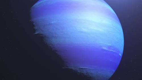 Neptun im Weltraum