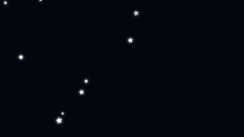 Twinkling Starry Background Loop Animation