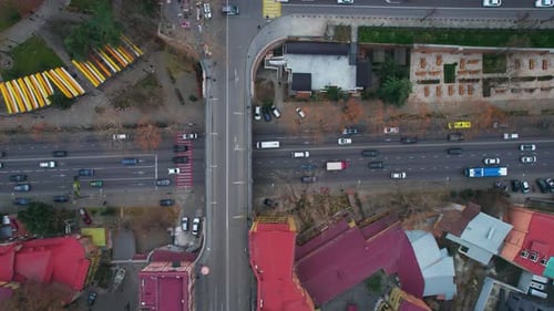 Traffic On The Highway