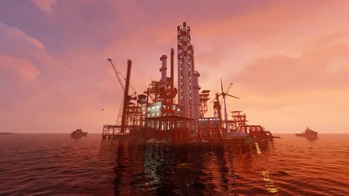 Offshore-Anlage