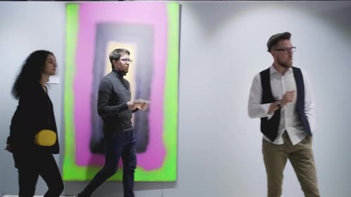 Art Gallery Tour with Guide