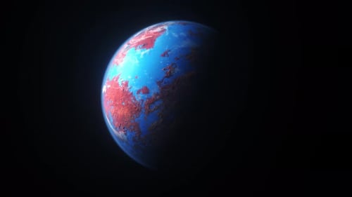 4K Exoplanet