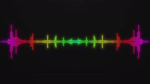 Espectro de ondas audio