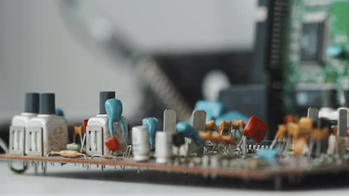 Circuits imprimés sur table