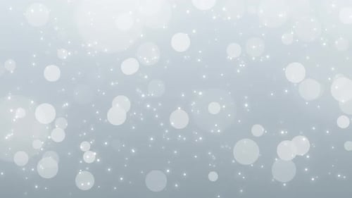 Elegant Shimmering Bokeh Particles Loopable Background